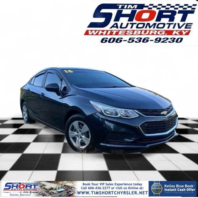 2016 Chevrolet Cruze LS — Sedan — 101,610 mi — Hazard, KY
