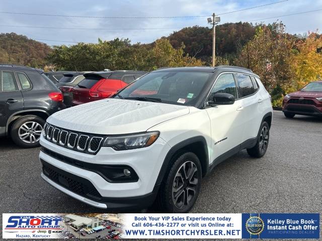 2024 Jeep Compass Limited — SUV — 31,532 mi — Hazard, KY