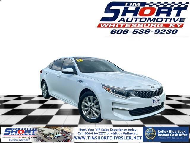 2016 Kia Optima EX — Sedan — 90,642 mi — Hazard, KY