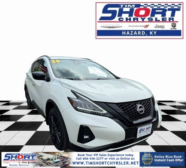2024 Nissan Murano SV — SUV — 16,576 mi — Hazard, KY