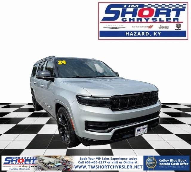 2024 Jeep Grand Wagoneer Series II — SUV — 61,965 mi — Hazard, KY