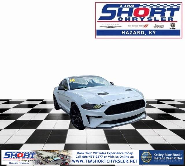 2018 Ford Mustang GT Premium — Coupe — 67,603 mi — Hazard, KY