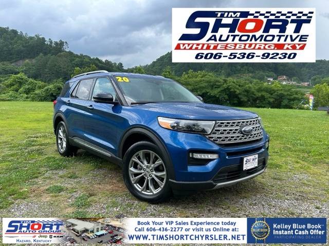 2020 Ford Explorer Limited — SUV — 80,371 mi — Hazard, KY