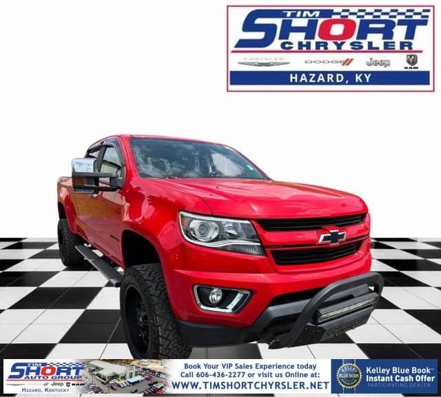 2017 Chevrolet Colorado Z71 — Pickup Truck — 46,766 mi — Hazard, KY