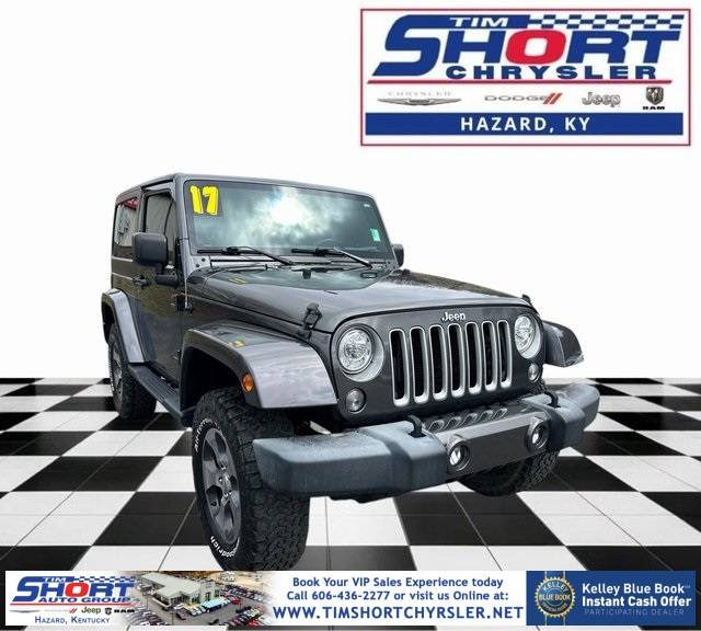 2017 Jeep Wrangler Sahara — SUV — 84,081 mi — Hazard, KY