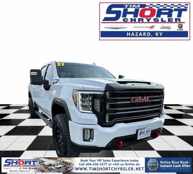 2021 GMC Sierra 2500HD AT4 — Pickup Truck — 34,437 mi — Hazard, KY