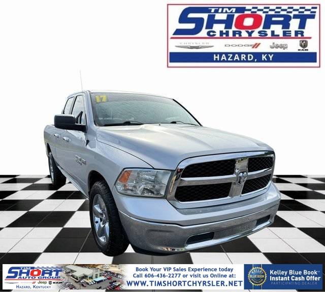 2017 Ram 1500 SLT — Pickup Truck — 125,245 mi — Hazard, KY