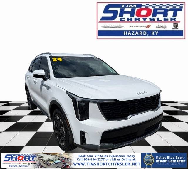 2024 Kia Sorento S — SUV — 25,656 mi — Hazard, KY