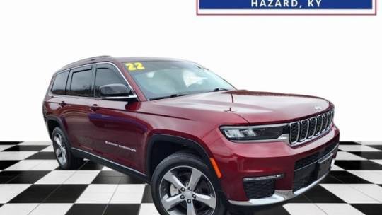 2022 Jeep Grand Cherokee Limited — SUV — 34,219 mi — Hazard, KY