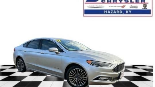 2017 Ford Fusion Hybrid Platinum — Sedan — 55,266 mi — Hazard, KY