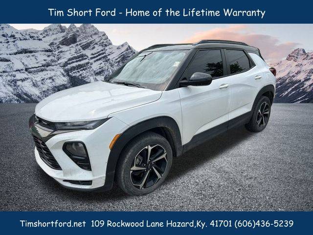 2021 Chevrolet Trailblazer RS — SUV — 77,164 mi — Hazard, KY
