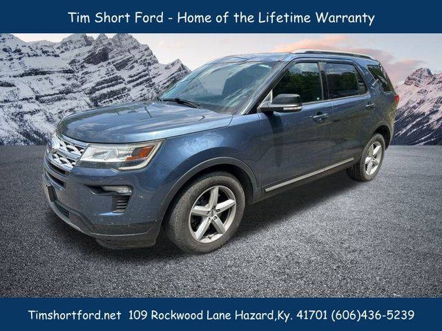 2018 Ford Explorer XLT — SUV — 138,720 mi — Hazard, KY
