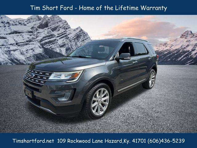 2017 Ford Explorer Limited — SUV — 80,000 mi — Hazard, KY