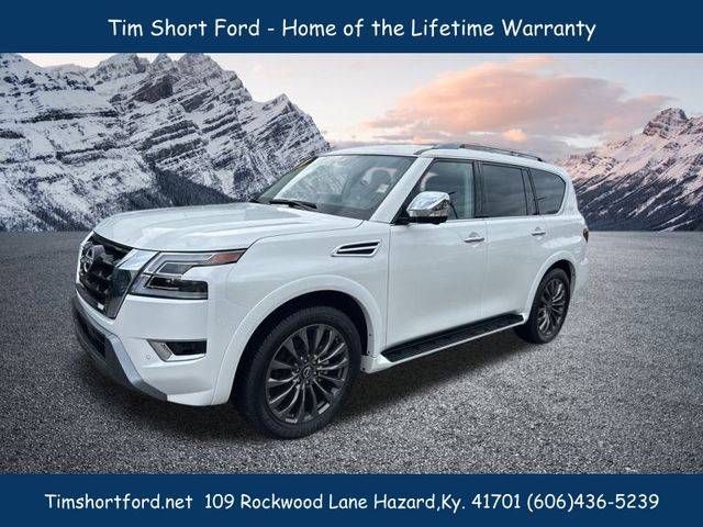 2024 Nissan Armada Platinum — SUV — 9,569 mi — Hazard, KY