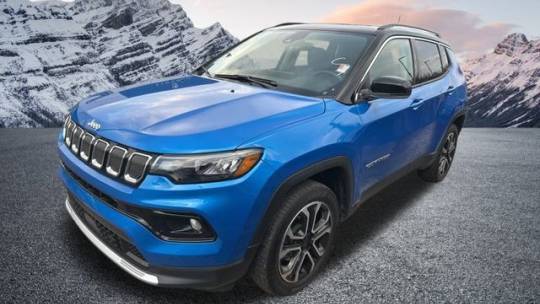 2022 Jeep Compass Limited — SUV — 33,386 mi — Hazard, KY