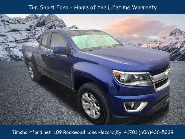 2017 Chevrolet Colorado LT — Pickup Truck — 118,080 mi — Hazard, KY