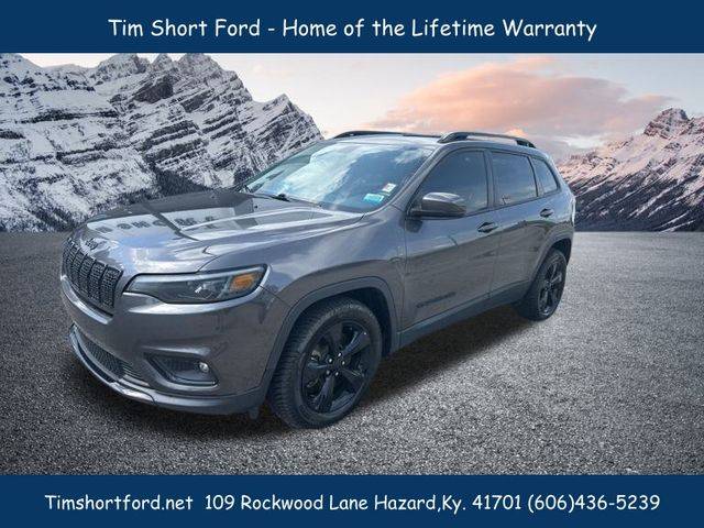 2020 Jeep Cherokee Altitude — SUV — 69,645 mi — Hazard, KY