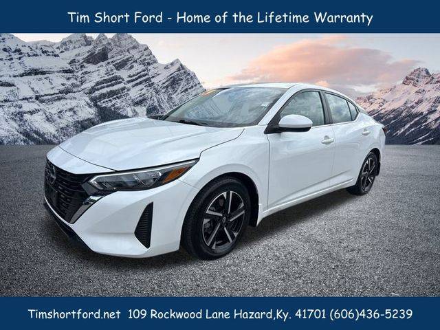 2024 Nissan Sentra SV — Sedan — 25,161 mi — Hazard, KY