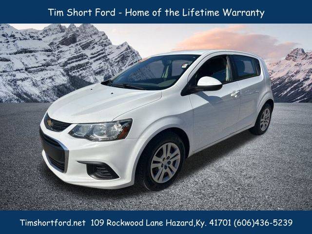 2017 Chevrolet Sonic LT — Sedan — 152,312 mi — Hazard, KY