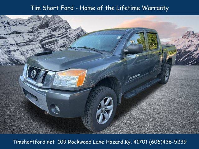 2011 Nissan Titan SV — Pickup Truck — 187,248 mi — Hazard, KY