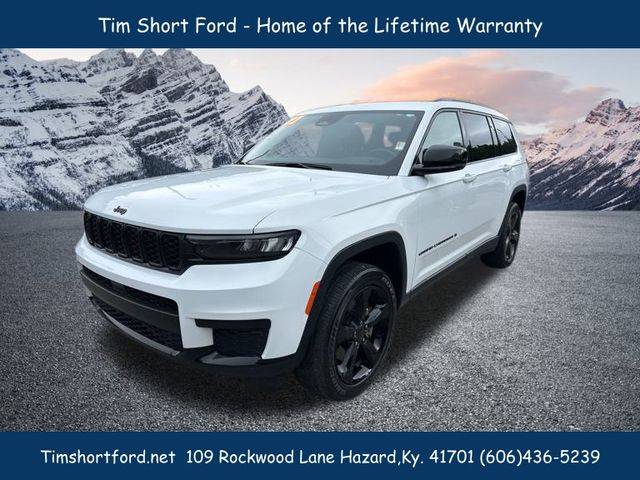 2022 Jeep Grand Cherokee Altitude — SUV — 63,091 mi — Hazard, KY