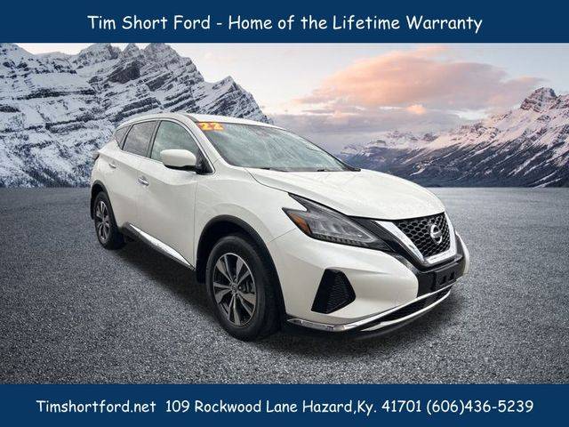 2022 Nissan Murano S — SUV — 18,043 mi — Hazard, KY