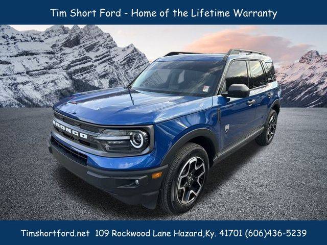 2024 Ford Bronco Sport Big Bend — SUV — 1,104 mi — Hazard, KY