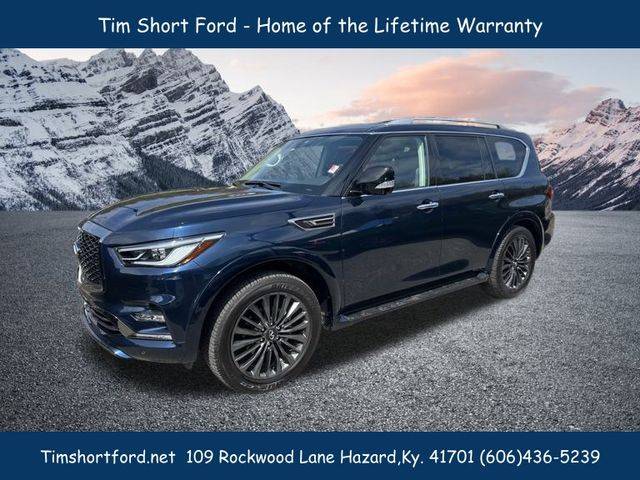 2024 INFINITI QX80 PREMIUM SELECT — SUV — 19,445 mi — Hazard, KY