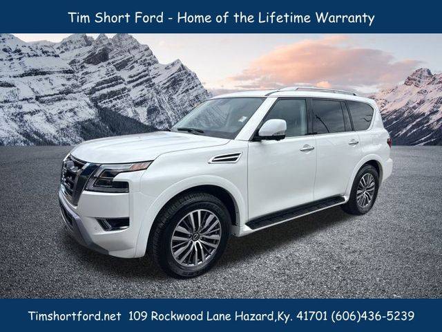 2024 Nissan Armada SL — SUV — 9,382 mi — Hazard, KY