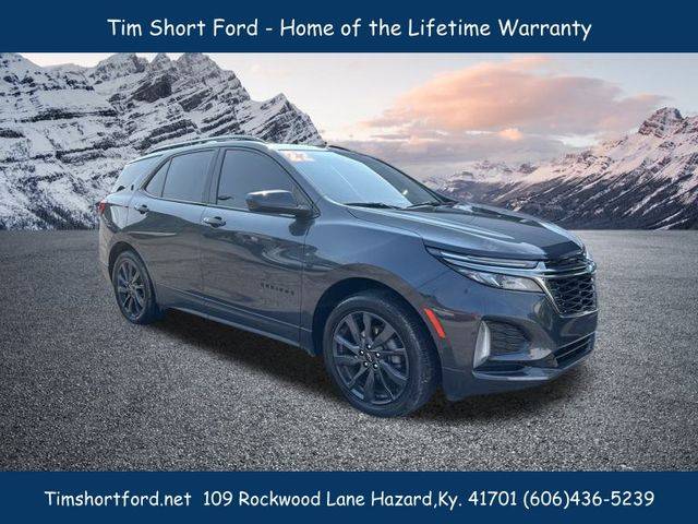 2022 Chevrolet Equinox RS — SUV — 73,950 mi — Hazard, KY