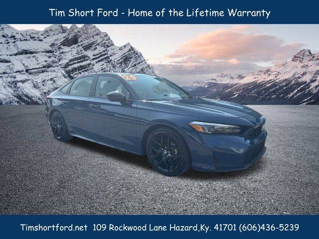 2025 Honda Civic Sport — Sedan — 6,420 mi — Hazard, KY