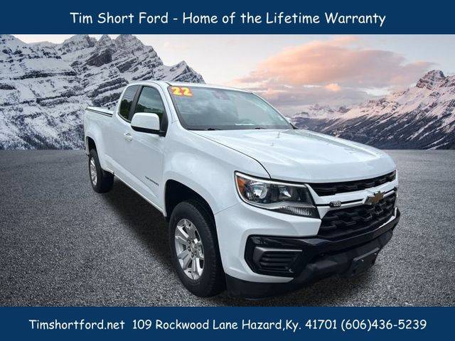 2022 Chevrolet Colorado LT — Pickup Truck — 53,339 mi — Hazard, KY