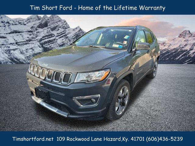 2018 Jeep Compass Limited — SUV — 37,697 mi — Hazard, KY