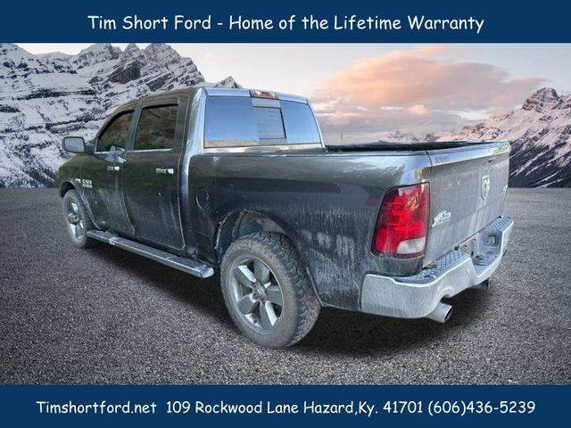 2017 Ram 1500 Big Horn — Pickup Truck — 225,145 mi — Hazard, KY