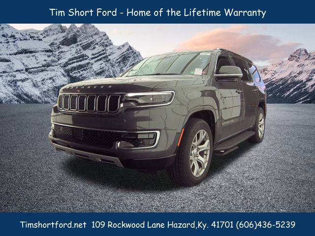 2022 Jeep Wagoneer Series II — SUV — 15,809 mi — Hazard, KY