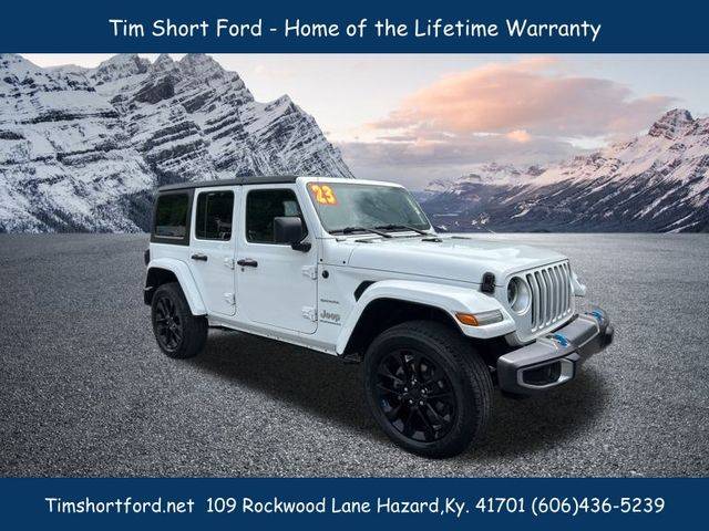 2023 Jeep Wrangler Sahara 4xe — SUV — 39,883 mi — Hazard, KY