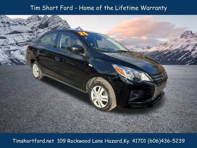 2024 Mitsubishi Mirage Black Edition — Sedan — 41,684 mi — Hazard, KY