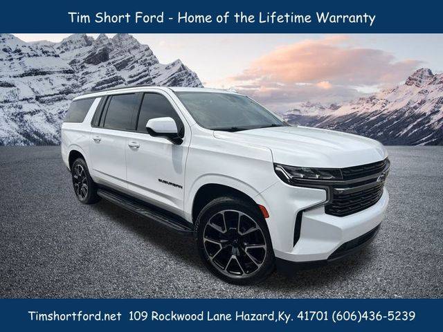 2021 Chevrolet Suburban RST — SUV — 124,518 mi — Hazard, KY