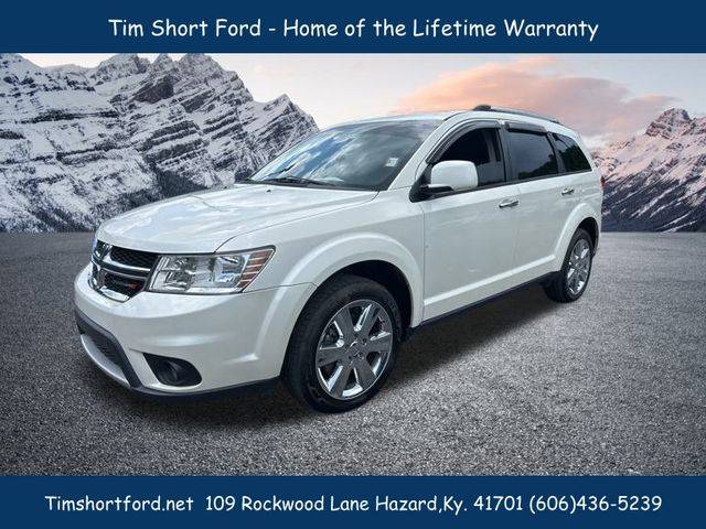 2016 Dodge Journey SXT — SUV — 107,496 mi — Hazard, KY
