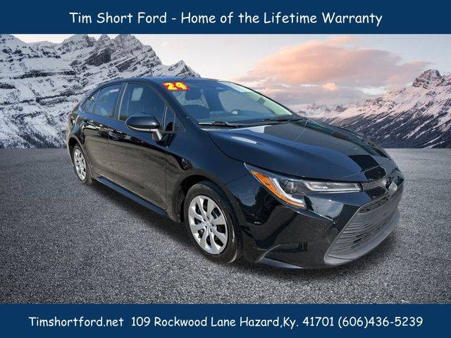 2024 Toyota Corolla LE — Sedan — 38,236 mi — Hazard, KY