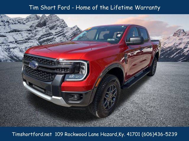2024 Ford Ranger XLT — Pickup Truck — 13,438 mi — Hazard, KY