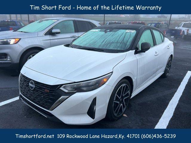 2024 Nissan Sentra SR — Sedan — 16,689 mi — Hazard, KY