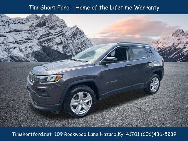 2022 Jeep Compass Latitude — SUV — 33,669 mi — Hazard, KY