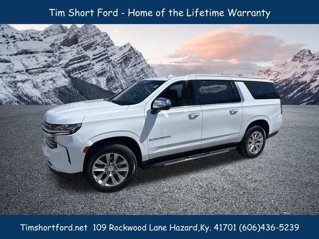 2023 Chevrolet Suburban Premier — SUV — 49,522 mi — Hazard, KY
