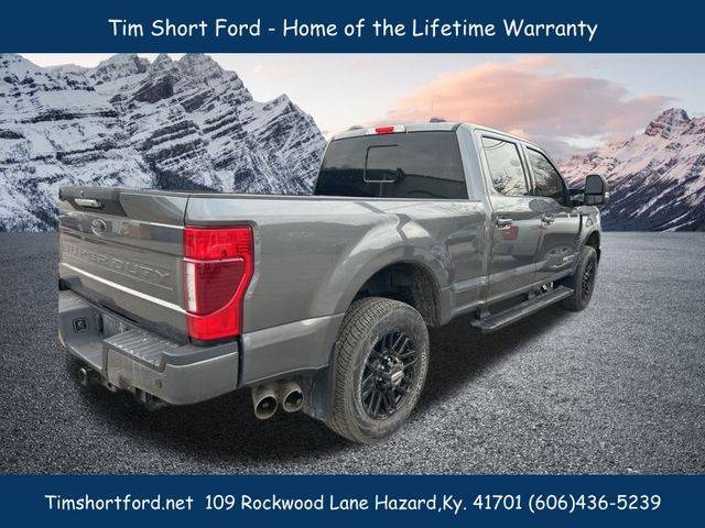 2022 Ford Super Duty F-250 LARIAT — Pickup Truck — 47,419 mi — Hazard, KY