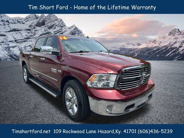 2016 Ram 1500 Big Horn — Pickup Truck — 103,443 mi — Hazard, KY