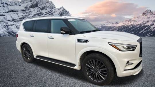 2023 INFINITI QX80 PREMIUM SELECT — SUV — 11,577 mi — Hazard, KY