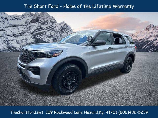 2024 Ford Police Interceptor Utility Police Interceptor Utility — SUV — 12,324 mi — Hazard, KY