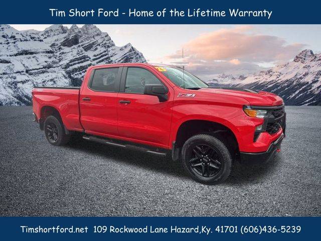 2023 Chevrolet Silverado 1500 Custom Trail Boss — Pickup Truck — 39,072 mi — Hazard, KY