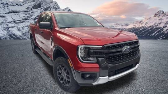 2024 Ford Ranger XLT — Pickup Truck — 4,901 mi — Hazard, KY